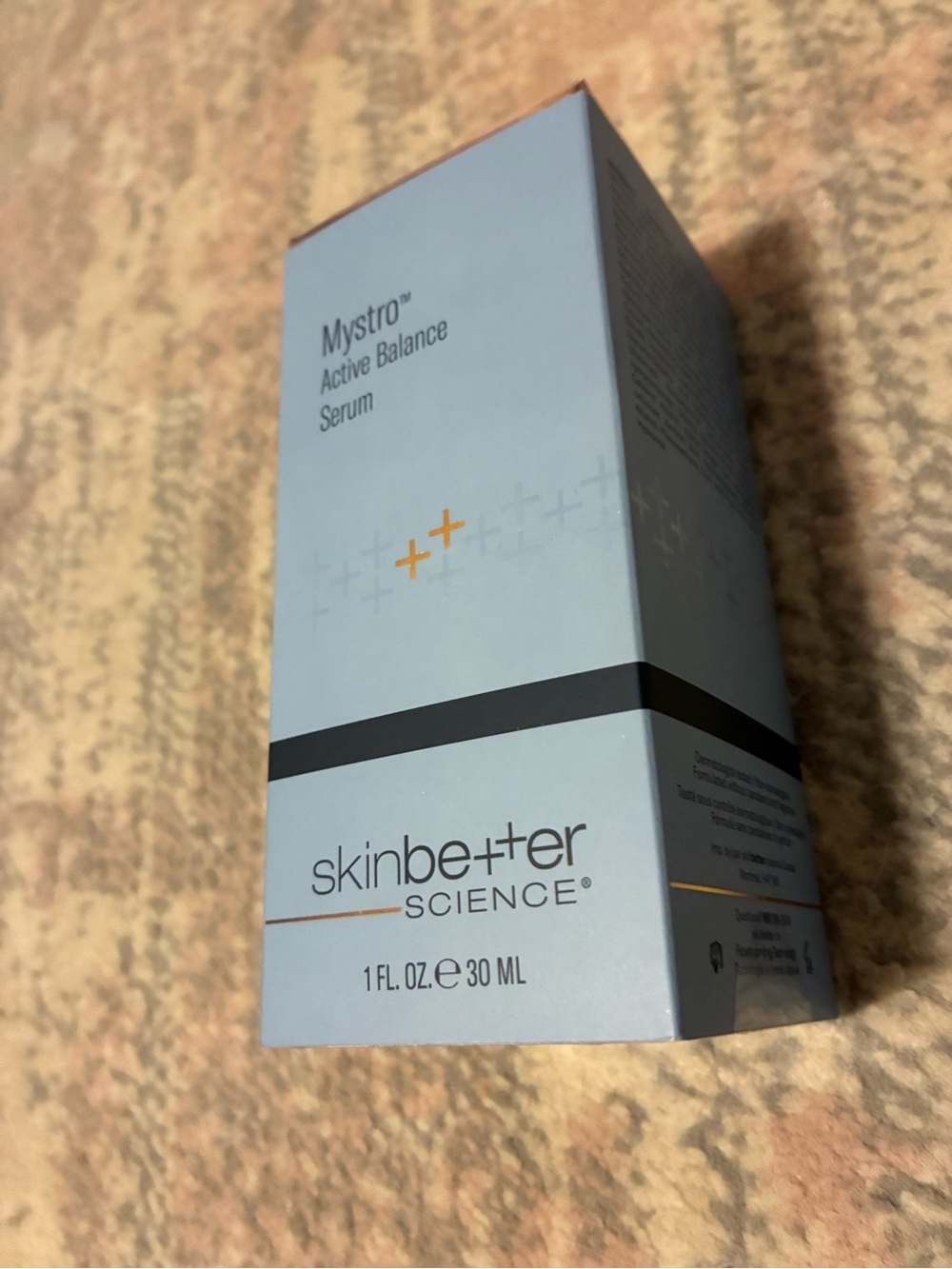 Brand New Skinbetter Science Mystro Active Balance Serum
